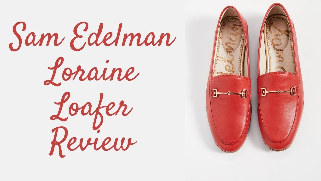 Sam Edelman Loraine Loafer Review + Comparison with Madewell Frances Loafer