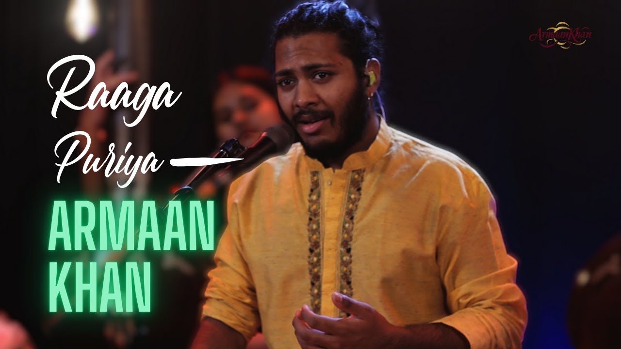 Armaan Khan - Raag Puriya (Live at Woolala Studio) | From the Debut Album 