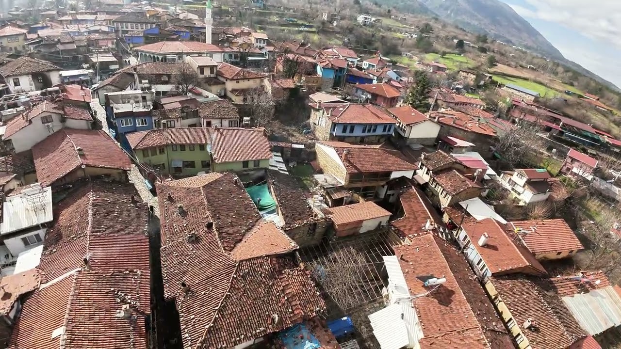 Bursa Cumalıkızık Köyü Dünya UNESCO Mirası | FPV Dron Çekimi