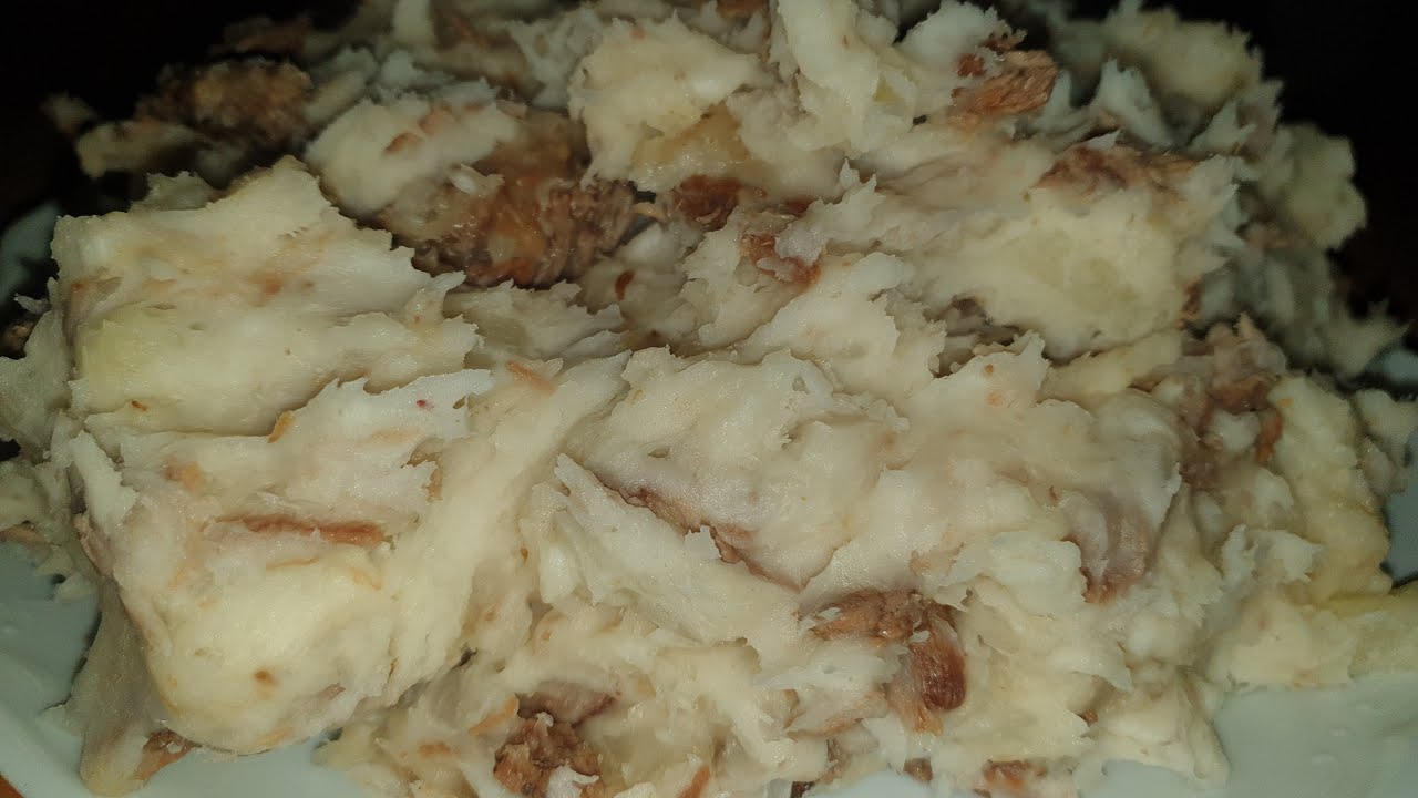Masaco de Yuca