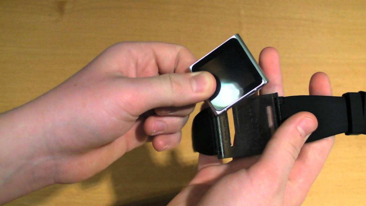 iWatchz Q Collection iPod Nano 6g Watch Band Review!!!