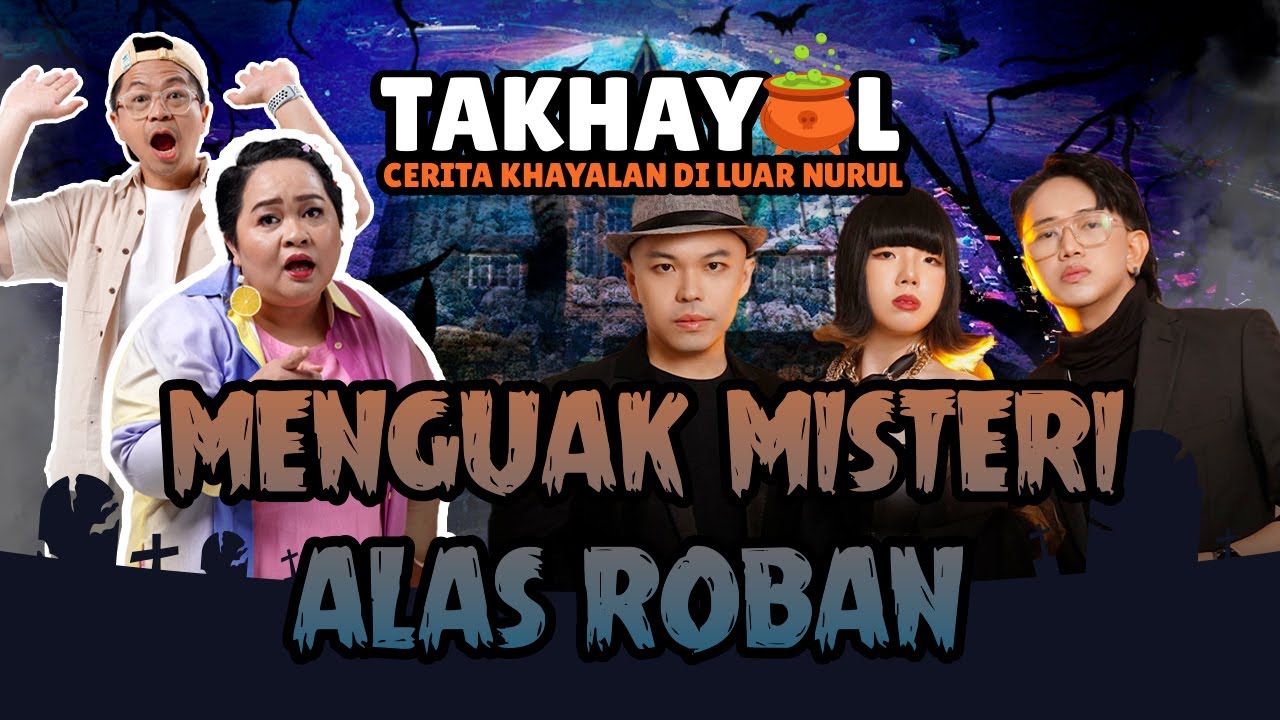 TERNYATA INI ALASAN ALAS ROBAN SERING KECELA**AN | TAKHAYUL #20