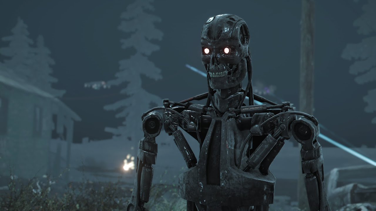 Fallout 4 Modded Into The Terminator - Cinematic Hardcore Survival Gameplay - [Chapter 2]