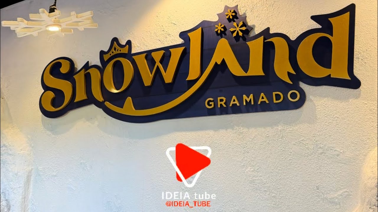 Snowland Gramado ❄️