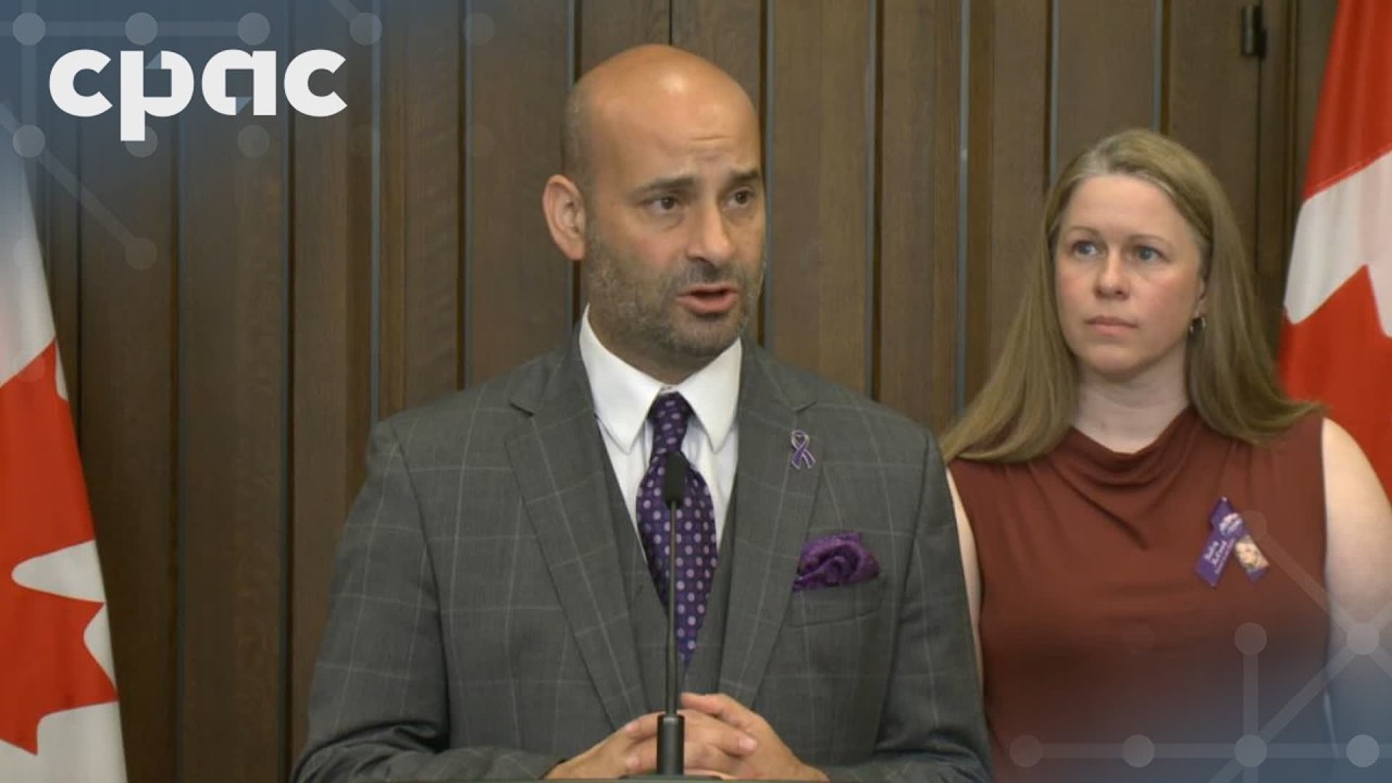 Conservative MP Frank Caputo discusses intimate partner violence bill becoming law &ndash; June 17, 2026