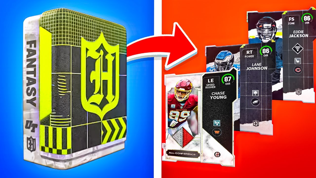 How To EARN 5 86+ Overalls For FREE From This Pack!