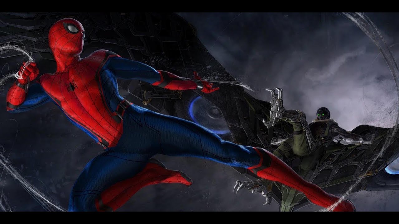 Spider-Man Homecoming Music Video - 