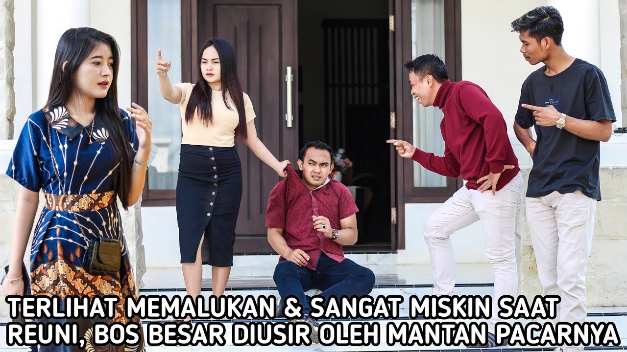 TERLIHAT MEMALUKAN & SANGAT MISKIN SAAT REUNI, BOS BESAR DITERTAWAKAN & DIUSIR OLEH MANTAN PACARNYA