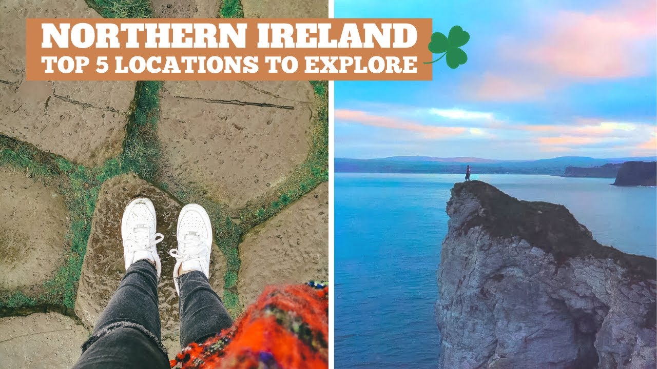Irelands TOP 5 attractions to see + do | UK | Travel vlog Giants Causeway #ireland #northernireland