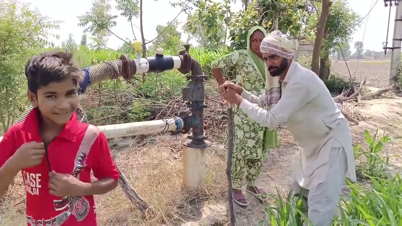 ਹੁਣ ਤਾਂ ਮੱਕੀ ਵੱਡੀ ਵੱਡੀ ਹੋ ਗਈ 😂😂😂 short punjabi film