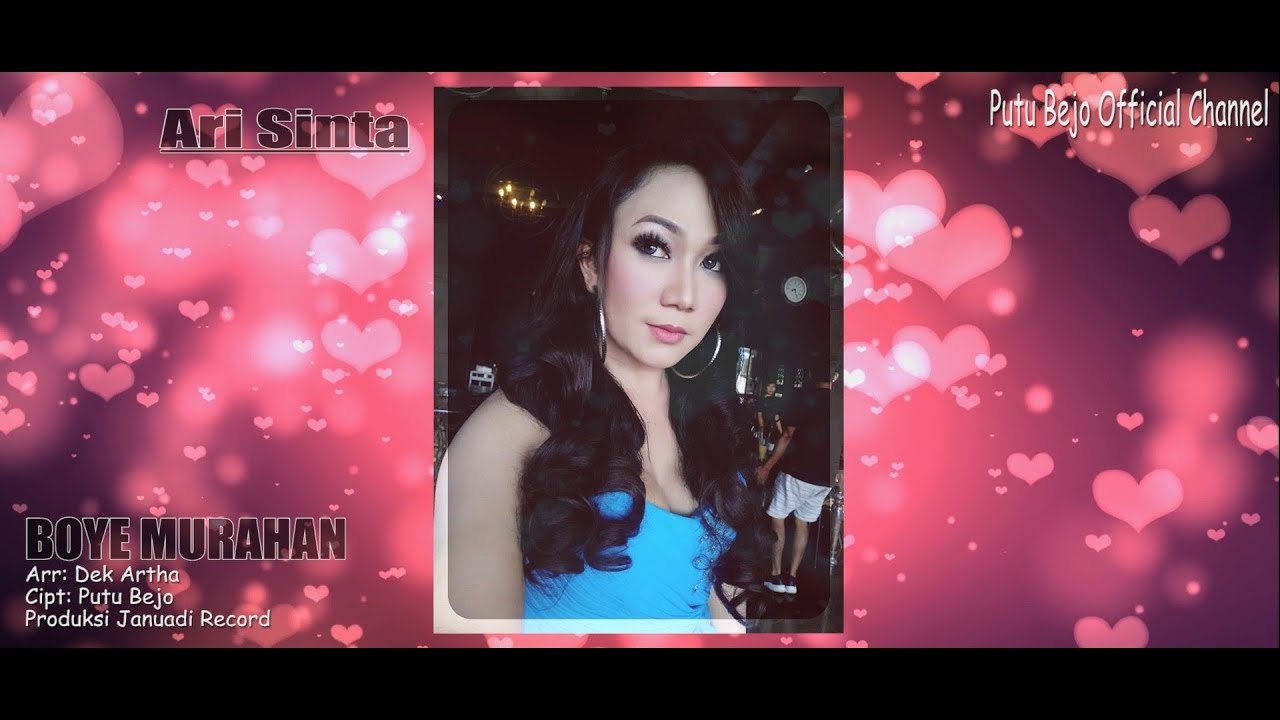 Boye Murahan - Ari Sinta (Official Music Video)