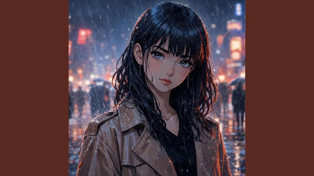 雨の街で (In the Rainy City)