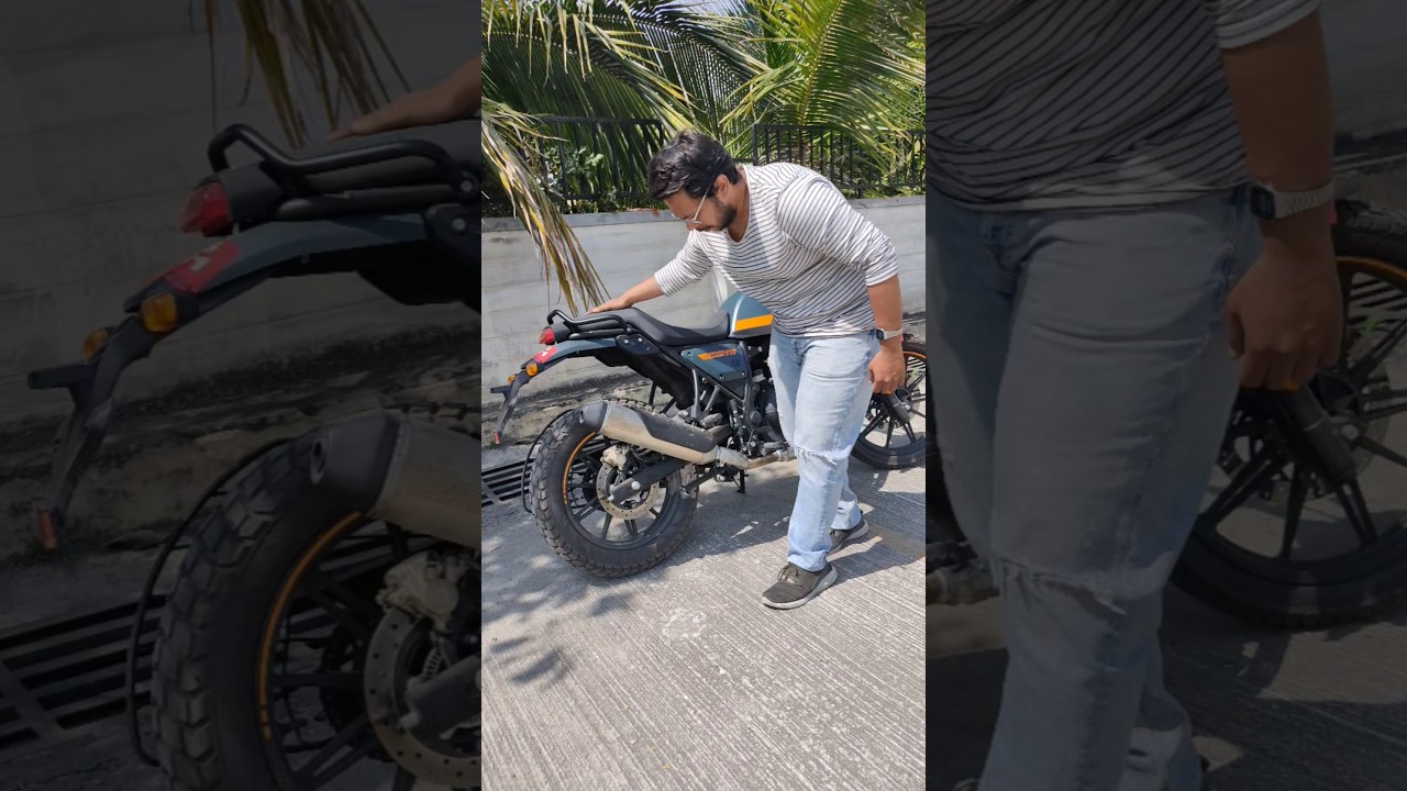 SCRAM 440 | ALL NEW 2025 MODEL ROYAL ENFIELD SCRAM 440 BUILD QUALITY METERIAL DIFFERENCE ABS