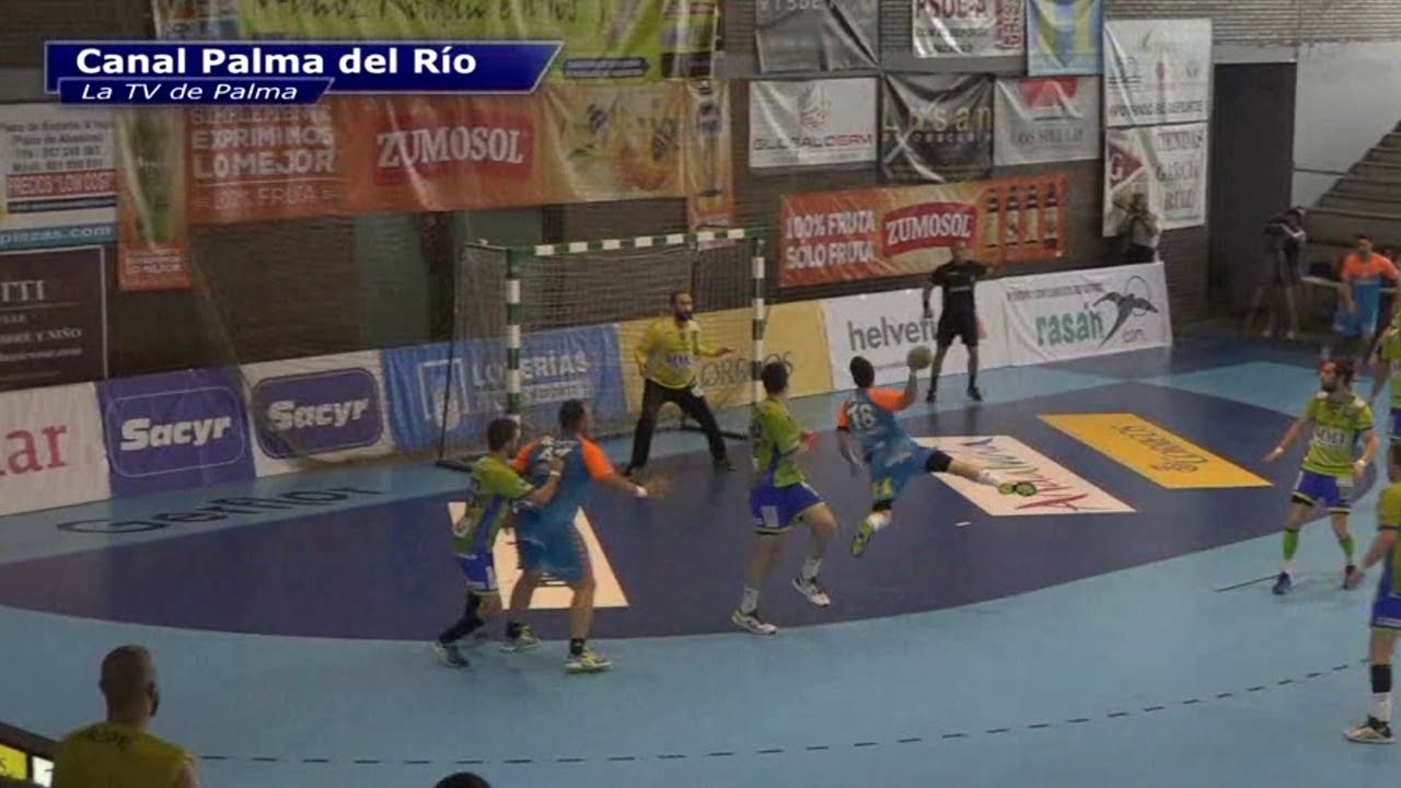 Final fase de ascenso ASOBAL. (Ars Vs Zamora) FACEBOOK: Canal Palma del Río
