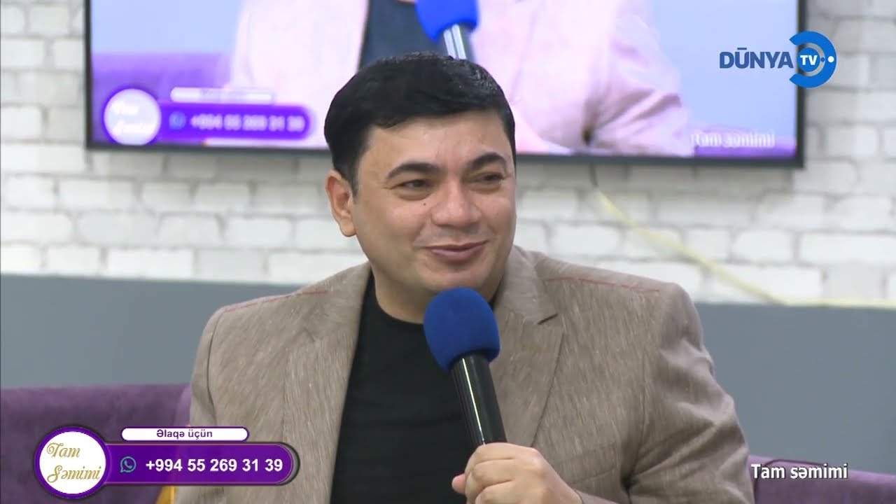 Tam səmimi - Samir Biləsuvar, Aşıq Mübariz, Vüsalə Sabirqızı