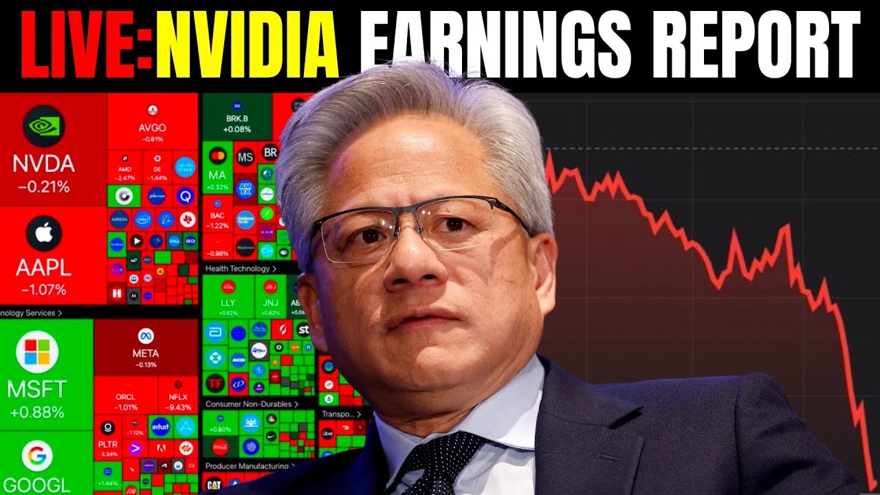 В ПРЯМОМ ЭФИРЕ: ОТЧЕТ О ПРИБЫЛИ NVIDIA СЕГОДНЯ