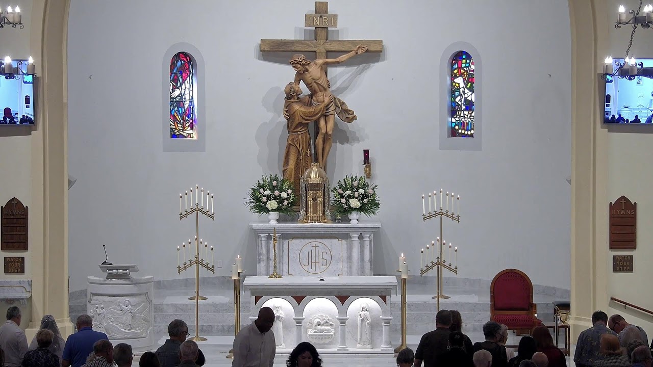 11:30 AM - Adoration Service of Gratitude
