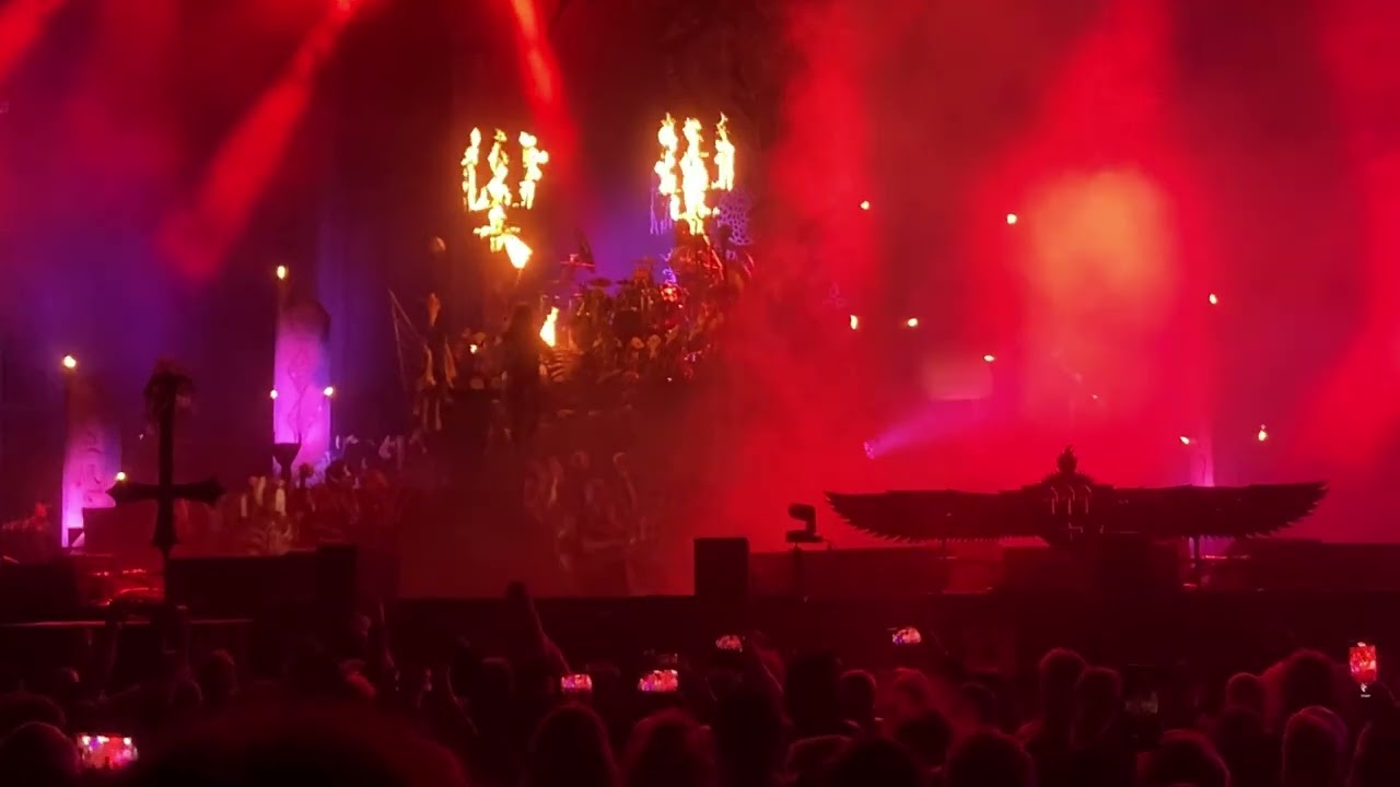 Watain opening act Dalhalla 08/31