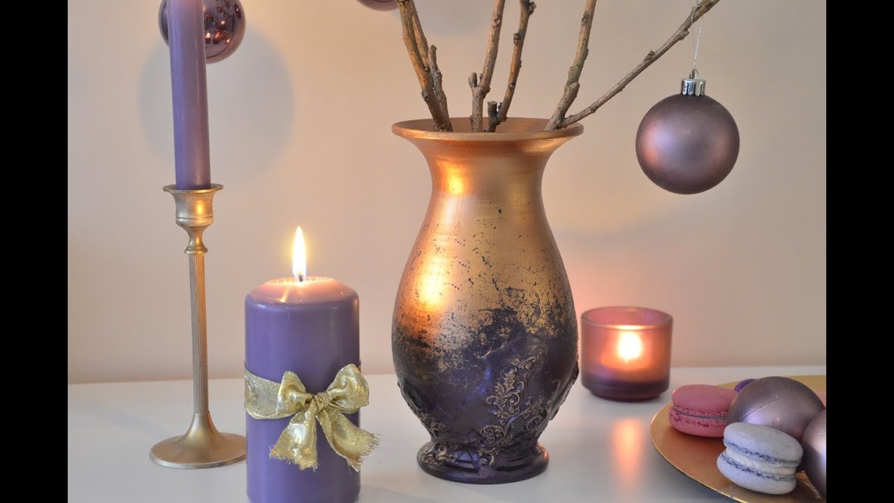 Díszes kerámiaváza // Festive ceramic vase