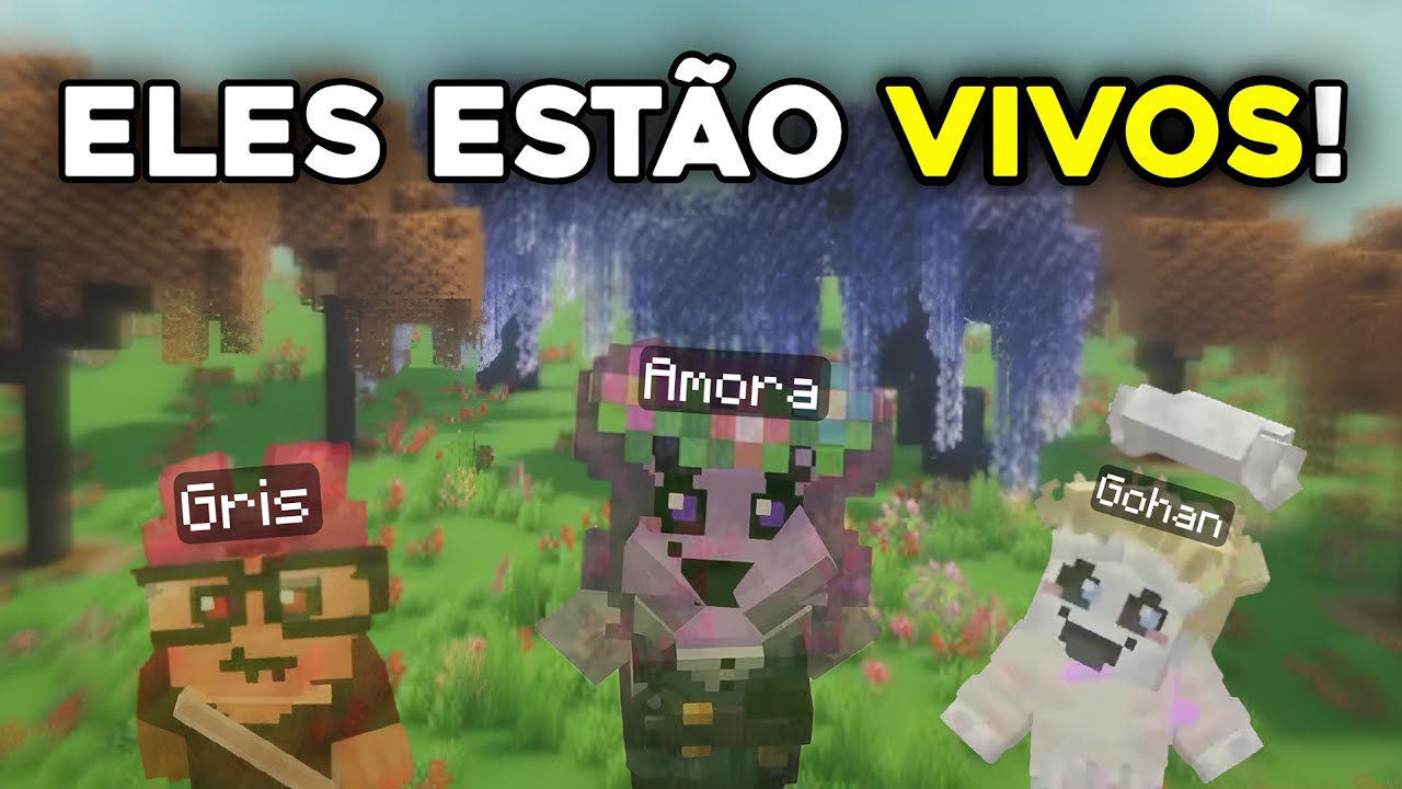 OS FANTASMINHAS DERAM SINAL DE VIDA! #arkanis