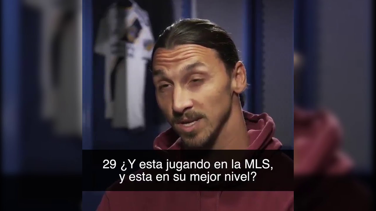 ARROGANTE RESPUESTA DE ZLATAN IBRAHIMOVIC TRAS SER COMPARADO CON CARLOS VELA