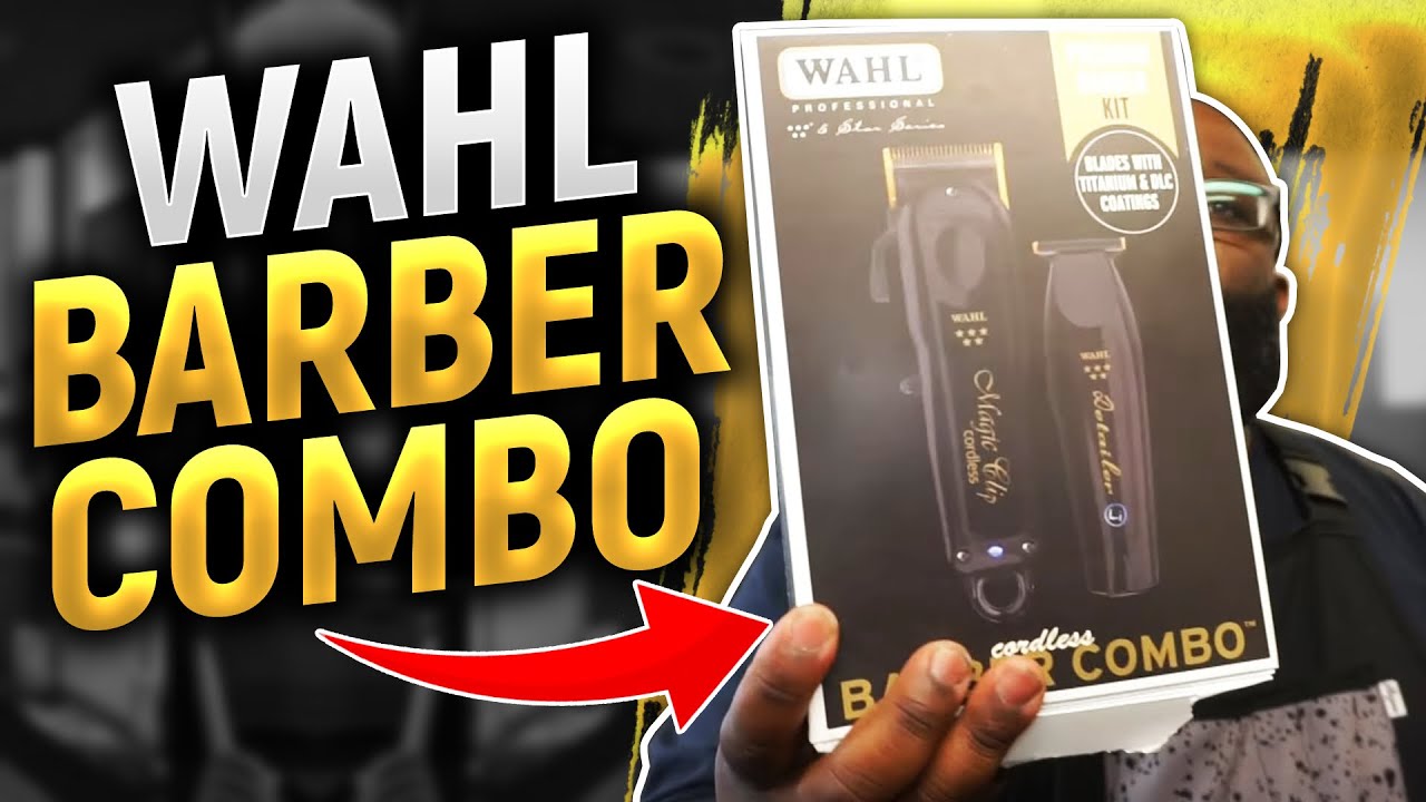 WAHL Barber Combo....and a Give-A-Way?????