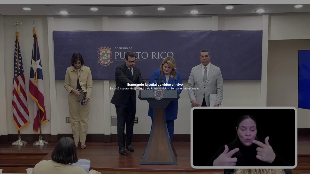 La gobernadora anuncia nuevo recurso contra LUMA