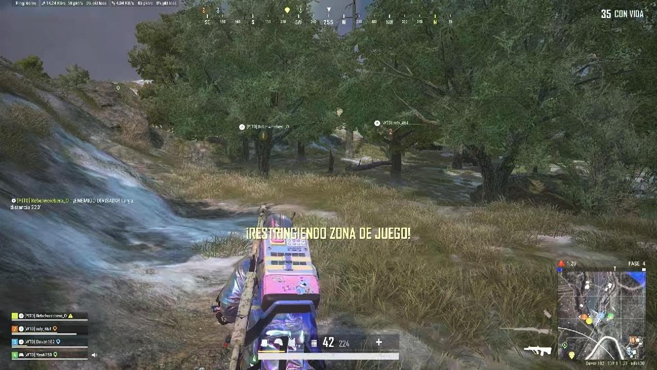 PUBG: BATTLEGROUNDS POLLITO CON YES Y ROLY