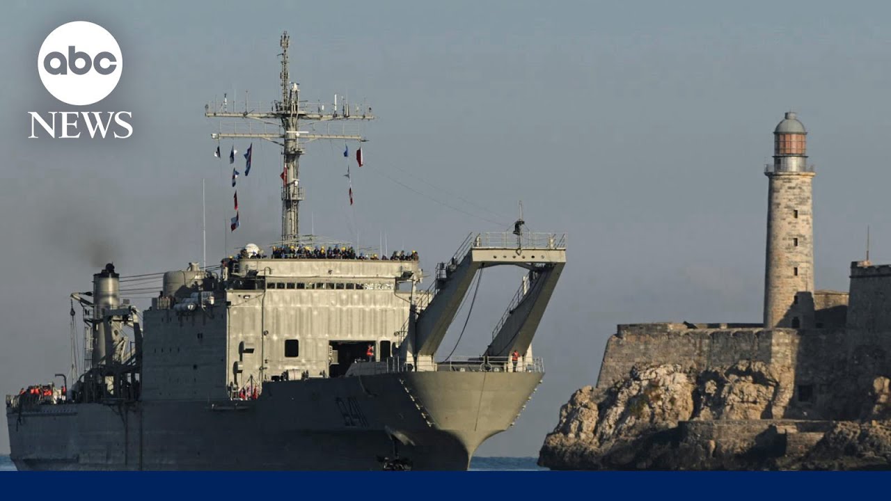 Energy crisis in Cuba as island nation runs out of oil