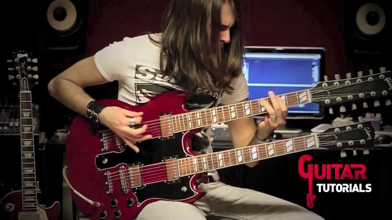 Stairway To Heaven (Led Zeppelin) - Solo - Guitar Tutorial with Paul Audia