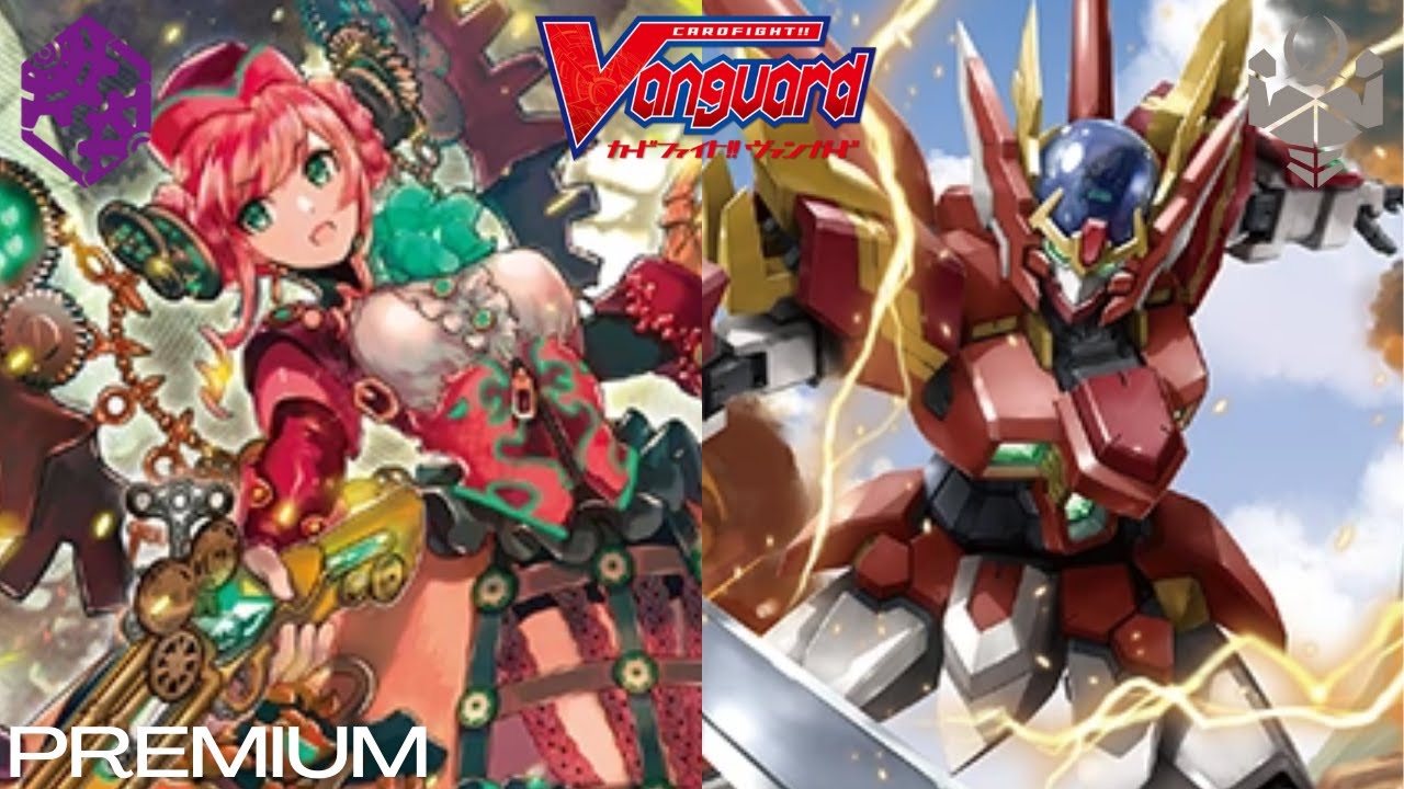 Cardfight!! Vanguard Gear Chronicle (Steam Maiden) Vs. Nova Grappler (Victor) | Premium | 2022