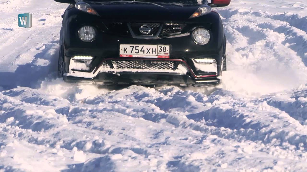 Тест-драйв Nissan Juke и Nissan Juke Nismo