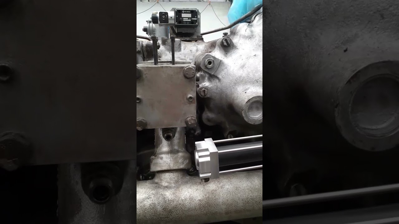 Engine MTU 4000 series #mtu #rollsroyce #mechanic #diesel #mechanical #technician