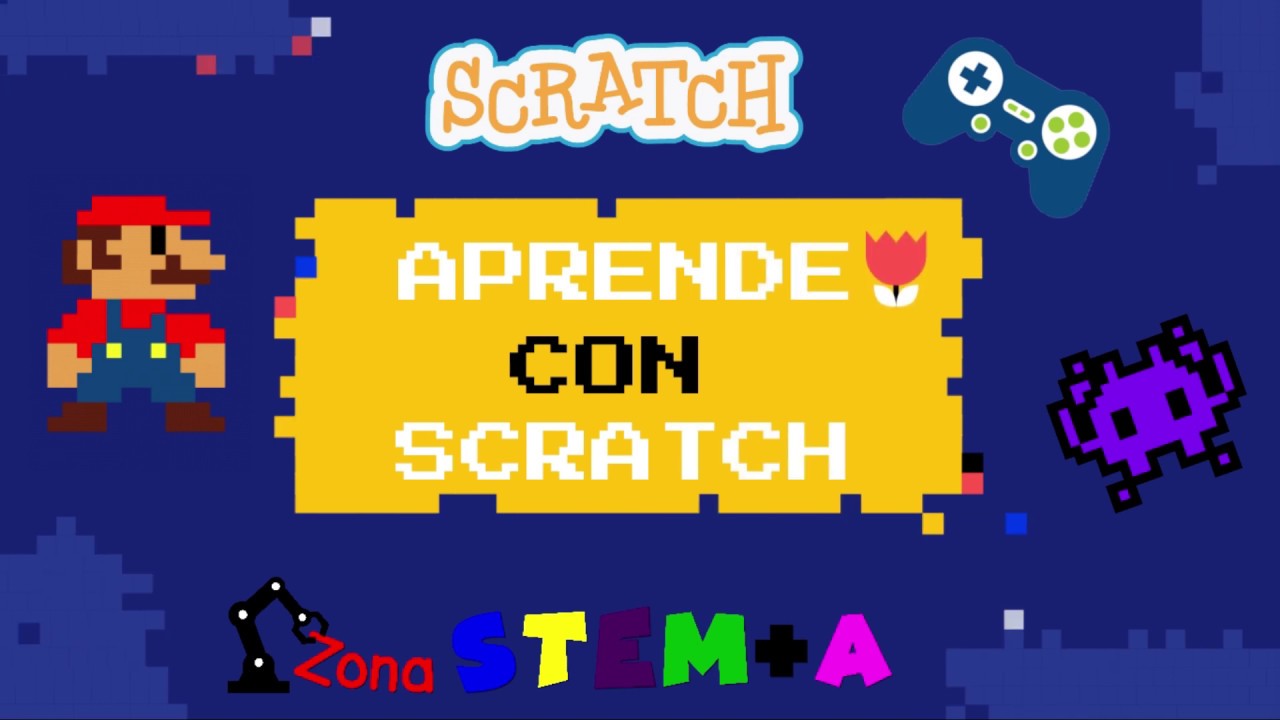 Mis primeros pasos en Scratch 3.0