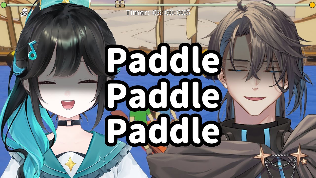 【Paddle Paddle Paddle】最後一戰！ ft. 凌仲【泳彤 HK Vtuber】