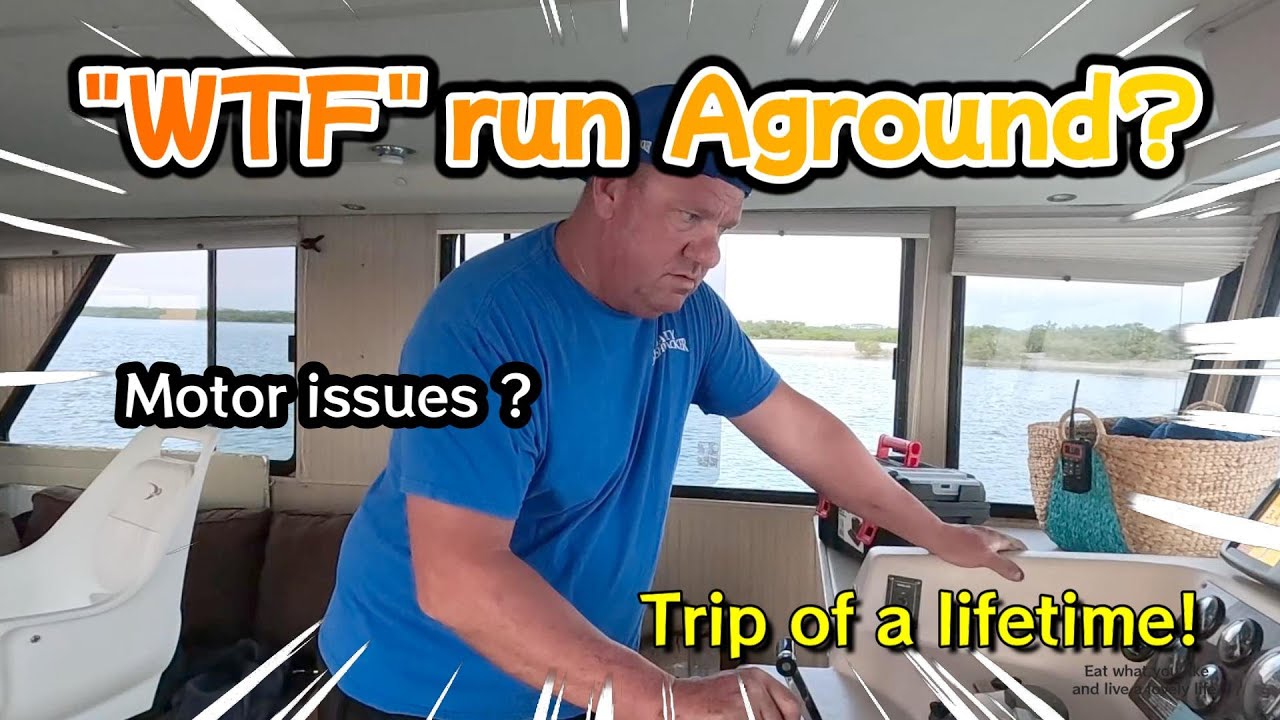 # 3 Adventures on our houseboat 