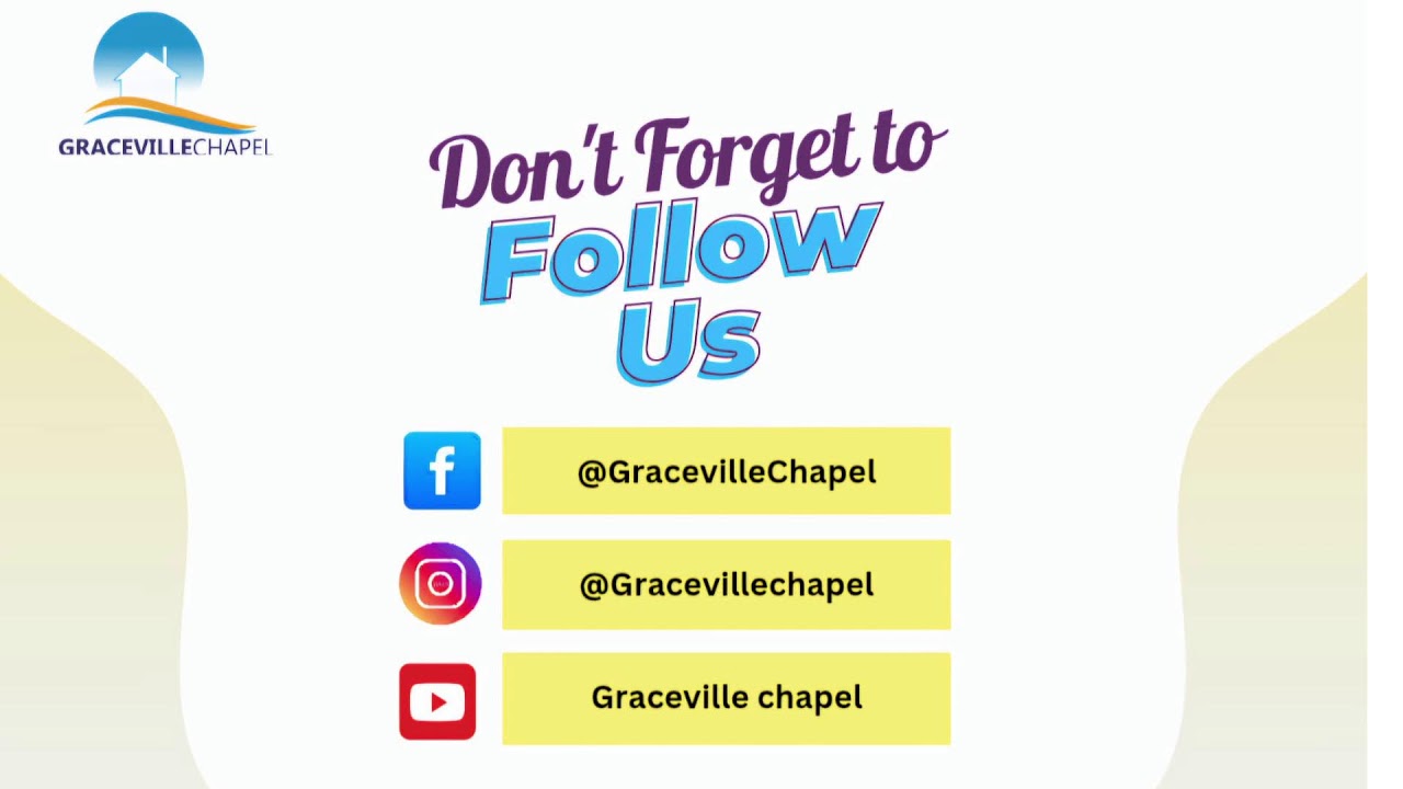 GRACEVILLE CHAPEL LIVE STREAM SUNDAY 8TH FEBRUARY 2026