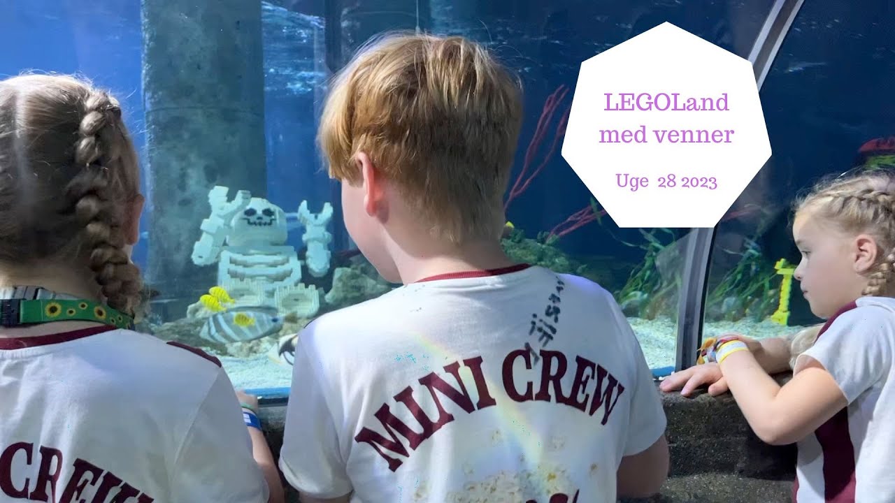 VI ER I LEGOLAND MED VORES VENNER FRA CIRKUS SUMMARUM