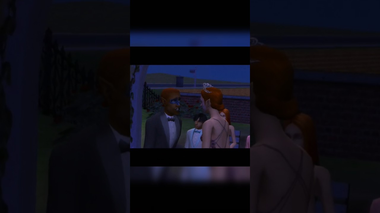 The Summerdream Family Scripted Event | Veronaville | The Sims 2
