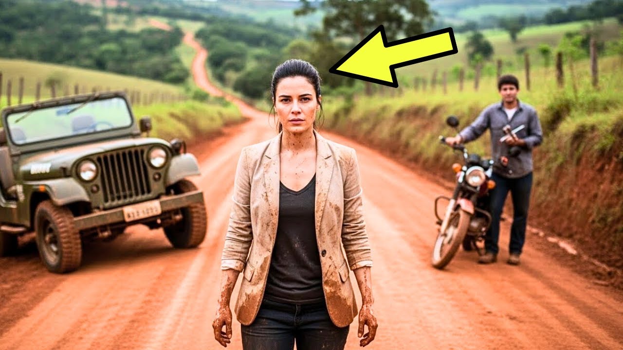 MECÂNICO HUMILDE RESGATOU JEEP ANTIGO DA NOVA VIZINHA – SEM SABER QUE ELA ERA A MILIONÁRIA DONA DA…
