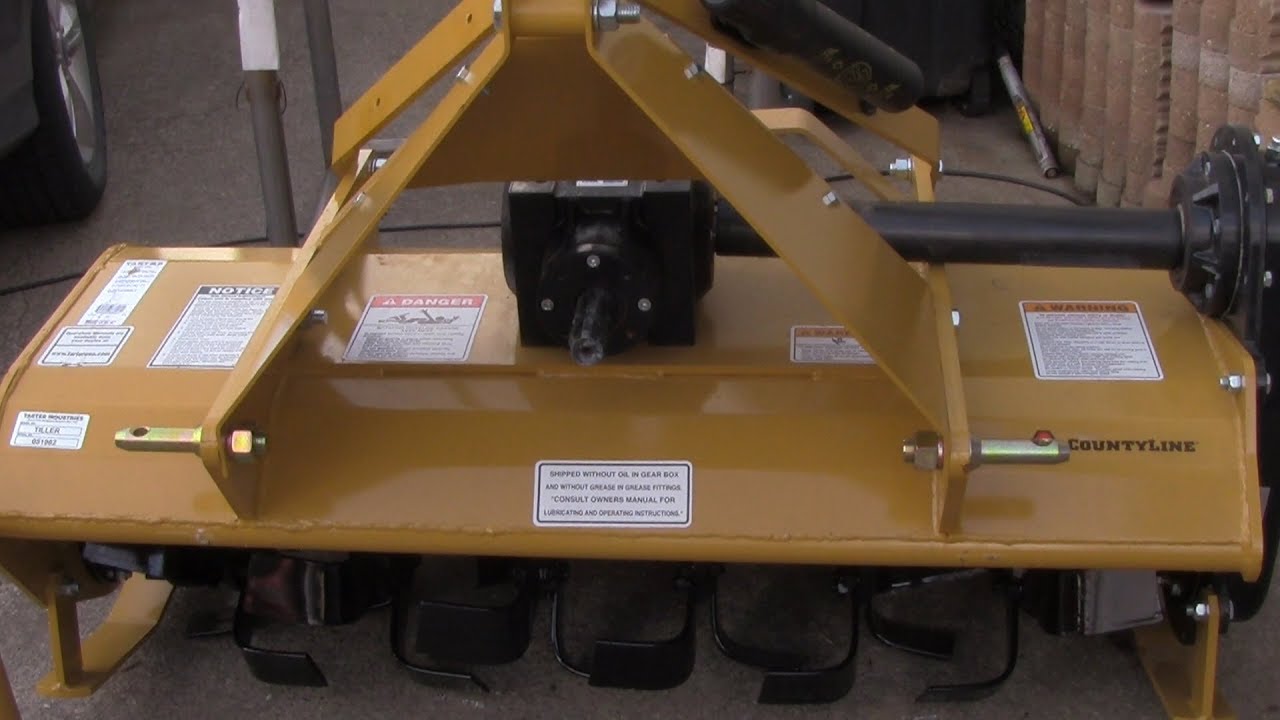 Tarter COUNTYLINE 4' Rotary Tiller