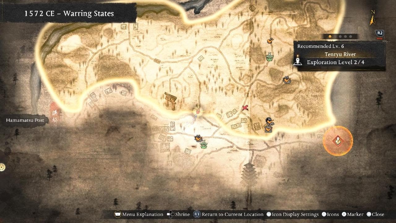 Nioh 3-Playthrough part 2: Exploring