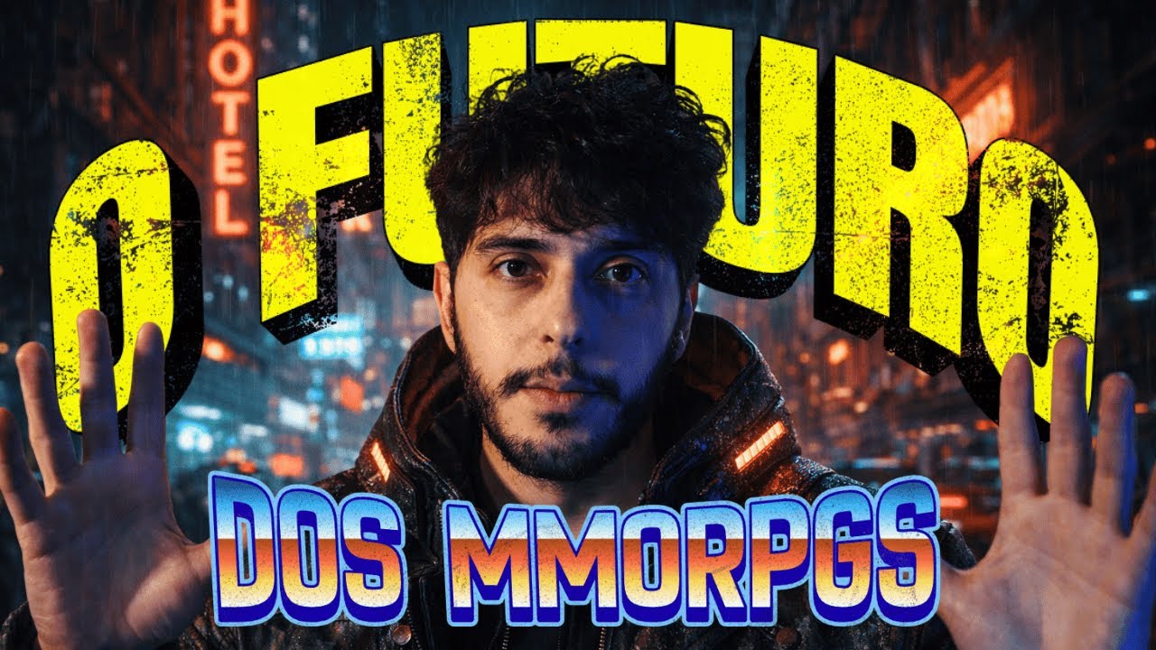O MMORPG NO OCIDENTE ESTÁ MORRENDO? | PORQUE o FUTURO está nas SUAS mãos...