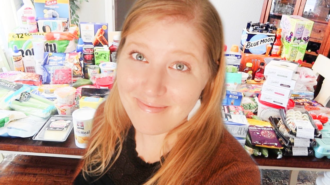 Huge Monthly Grocery Haul