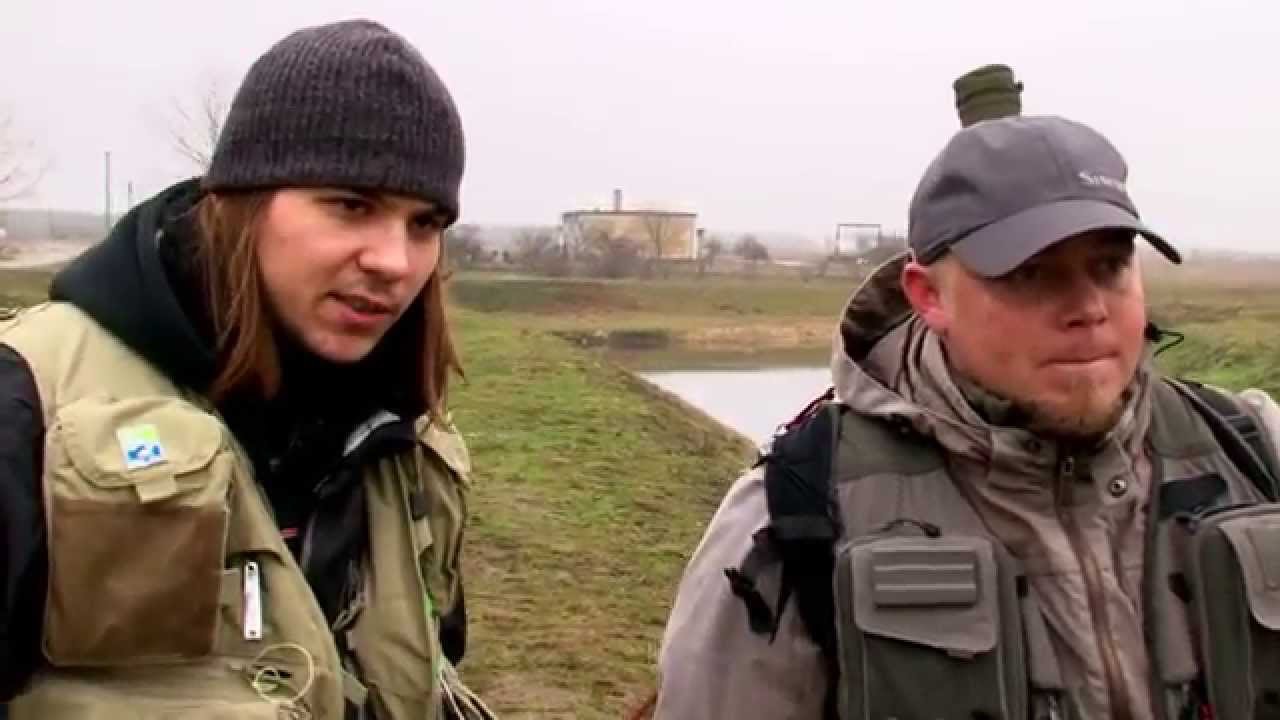 Fly Times - Winter chub fishing