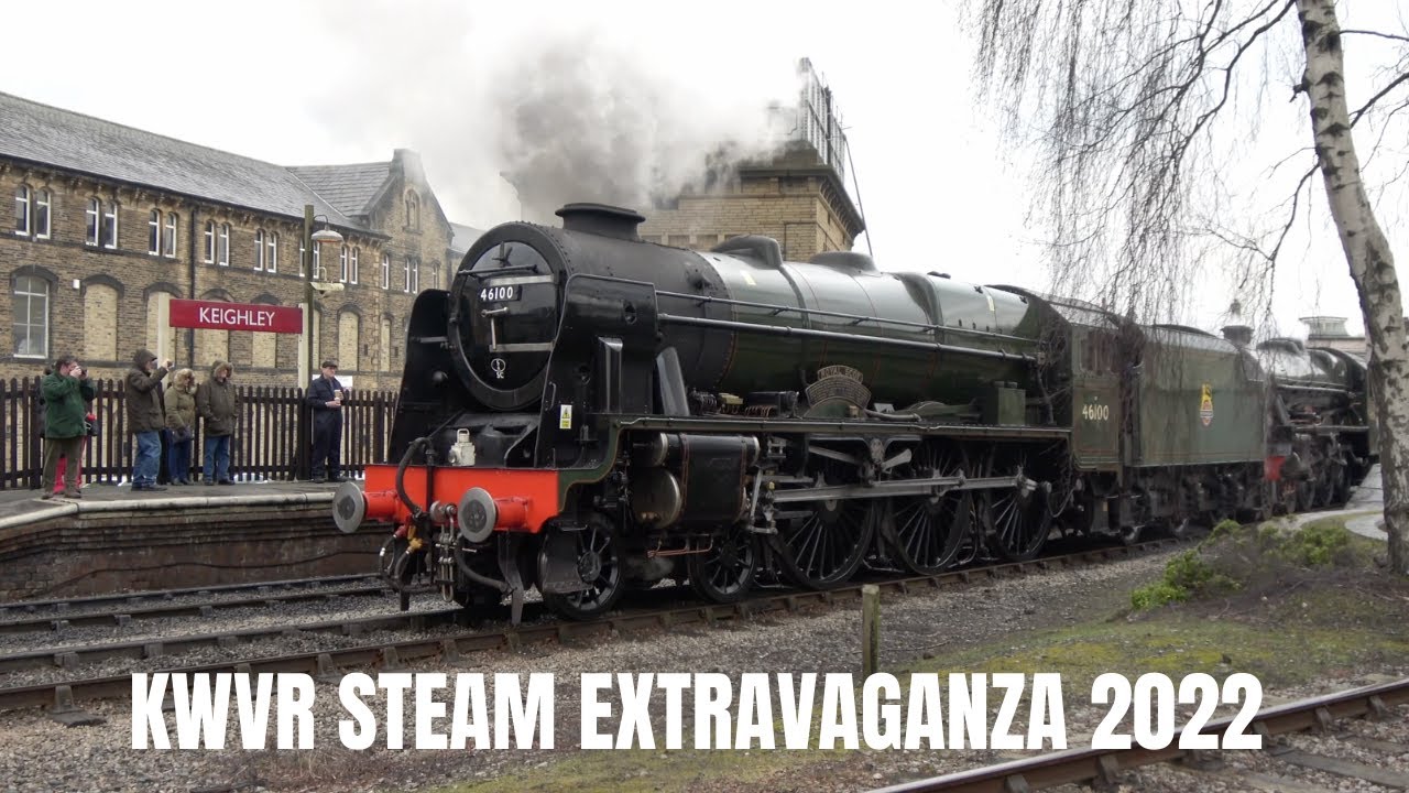 KWVR Steam Extravaganza: 11-3-2022