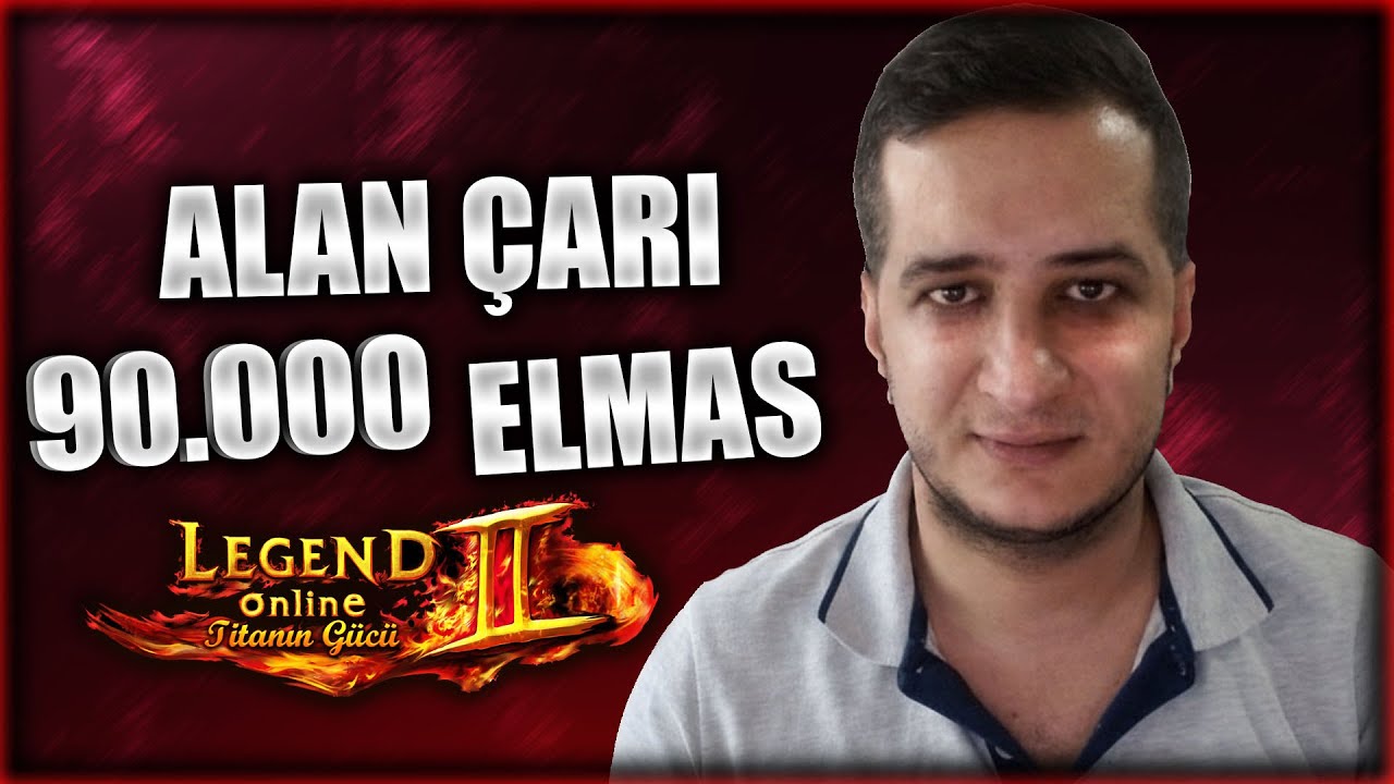 İLK ALAN HESABIMI AÇTIM !! 90K ELMAS BASTIK !! / LEGEND ONLİNE