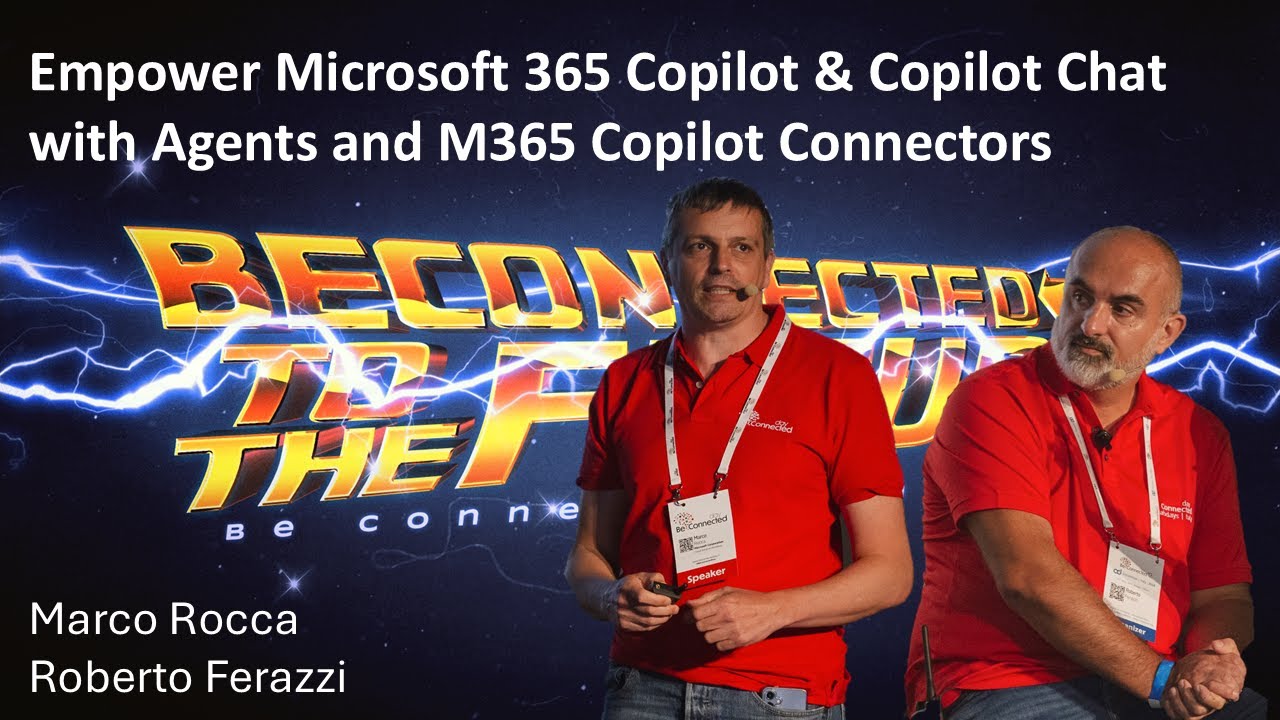 Empower Microsoft 365 Copilot & Copilot Chat with Agents and Microsoft 365 Copilot Connectors