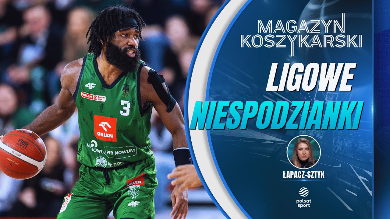 BENIAMINEK ORLEN BASKET LIGI LEPSZY OD WICEMISTRZA POLSKI! | MAGAZYN KOSZYKARSKI