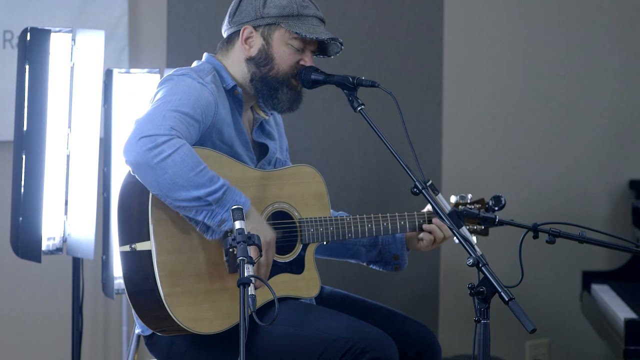 The Black Angels' Alex Maas at OpenAir: 